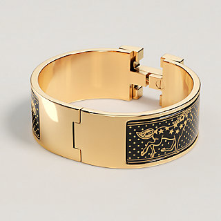 Clic Clac H Cheval de Coeur Bandana bracelet | Hermès USA